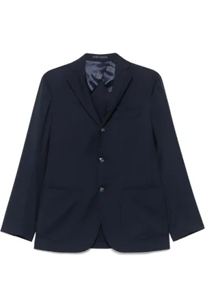 BARBA Hombre, Chaquetas, Azul, Talla: XS