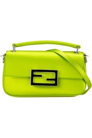 Fendi Mujer, De segunda mano, Verde, Talla: ONE Size