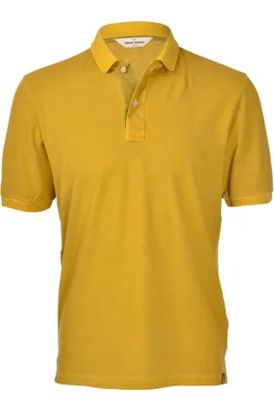 Gran Sasso Hombre, Camisetas, Amarillo, Talla: S