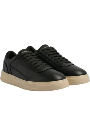 Emporio Armani Hombre, Zapatos, Negro, Talla: 40 EU