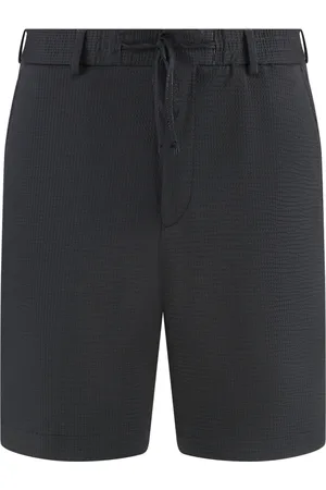 HUGO BOSS Hombre, Pantalones cortos, Negro, Talla: XL
