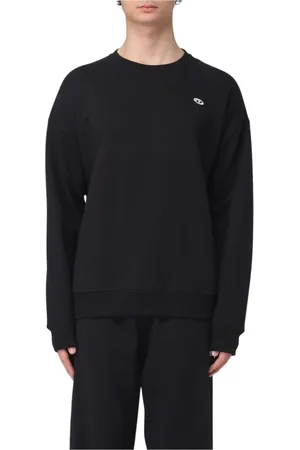 Diesel Hombre, Sudaderas, Negro, Talla: L