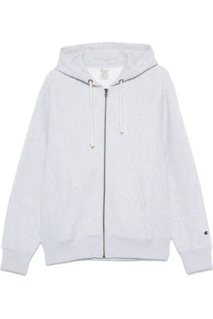 Champion Hombre, Sudaderas, Gris, Talla: L