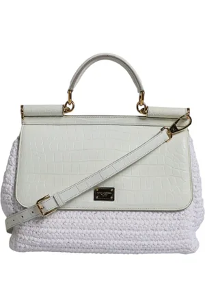 Dolce & Gabbana Mujer, Bolsos, Blanco, Talla: ONE Size