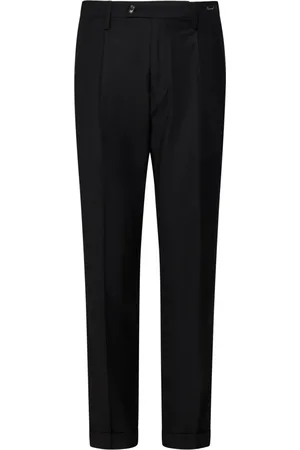 MICHAEL COAL Hombre, Pantalones, Negro, Talla: W34