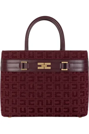 Elisabetta Franchi Mujer, Bolsos, Rojo, Talla: ONE Size