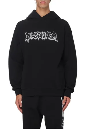 DISCLAIMER Hombre, Sudaderas, Negro, Talla: M