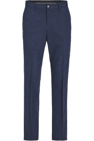 JACK & JONES Hombre, Pantalones, Azul, Talla: L