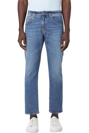 FAY Hombre, Vaqueros, Azul, Talla: W38