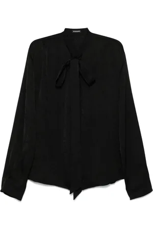 ANN DEMEULEMEESTER Hombre, Blusas y Camisas, Negro, Talla: L
