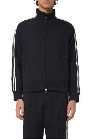 Emporio Armani Hombre, Sudaderas, Negro, Talla: L