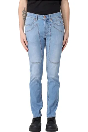 Jeckerson Hombre, Vaqueros, Azul, Talla: W36