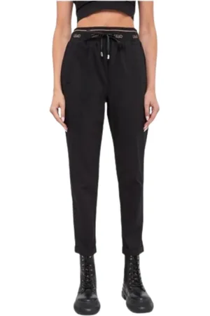 Liu Jo Mujer, Pantalones, Negro, Talla: XL