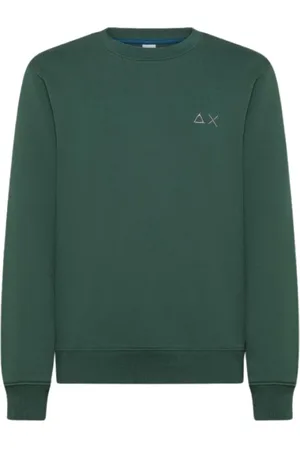 sun68 Hombre, Sudaderas, Verde, Talla: XL