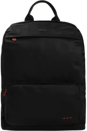 Kiton Hombre, Bolsos, Negro, Talla: ONE Size