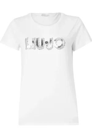 Liu Jo Mujer, Camisetas, Blanco, Talla: M