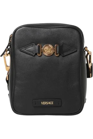 VERSACE Hombre, Bolsos, Negro, Talla: ONE Size
