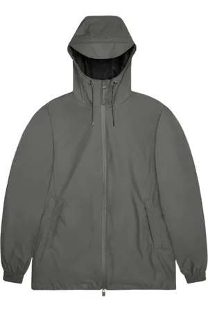 Rains Hombre, Chaquetas, Gris, Talla: S
