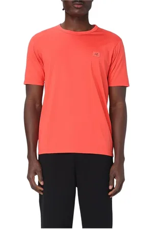 C.P. Company Hombre, Camisetas, Rojo, Talla: XL