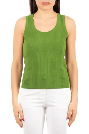 Max Mara Mujer, Camisetas, Verde, Talla: S
