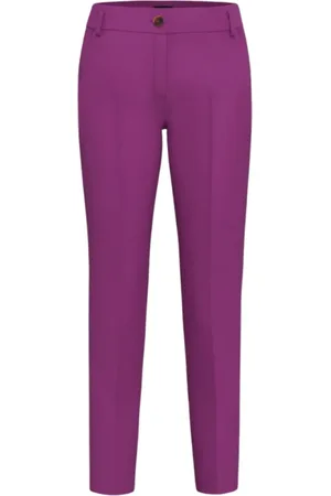 MARELLA Mujer, Pantalones, Púrpura, Talla: XS