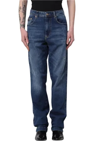 VERSACE Hombre, Vaqueros, Azul, Talla: W32