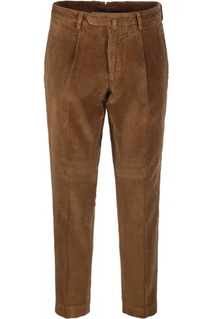 Biagio Santaniello Hombre, Pantalones, Marrón, Talla: S