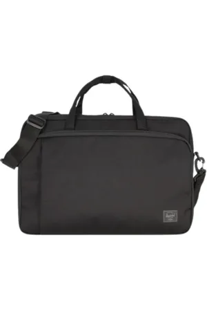 Herschel Hombre, Bolsos, Negro, Talla: ONE Size