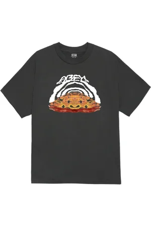 Obey Hombre, Camisetas, Negro, Talla: XL