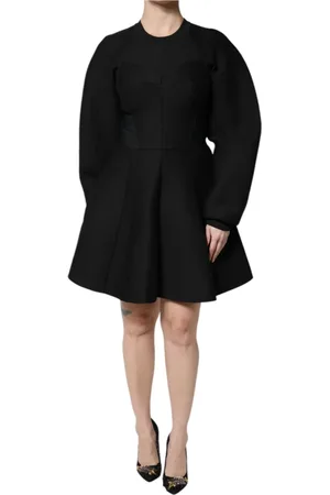 Dolce & Gabbana Mujer, Vestidos, Negro, Talla: 2XS