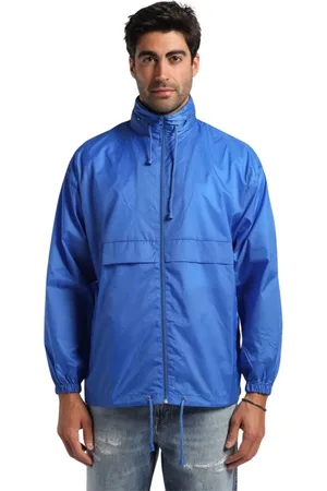 COVERT Hombre, Chaquetas, Azul, Talla: S