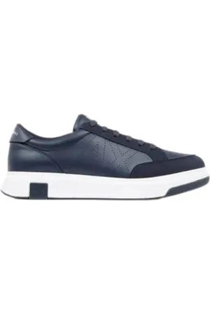 Armani Exchange Hombre, Zapatos, Azul, Talla: 40 EU