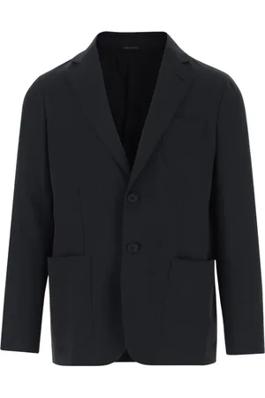 Giorgio Armani Hombre, Chaquetas, Negro, Talla: L