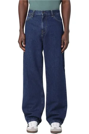 Carhartt Hombre, Vaqueros, Azul, Talla: W36