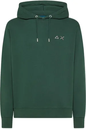 sun68 Hombre, Sudaderas, Verde, Talla: M