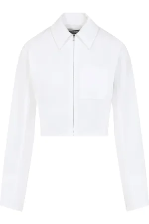 Jacquemus Mujer, Chaquetas, Blanco, Talla: S