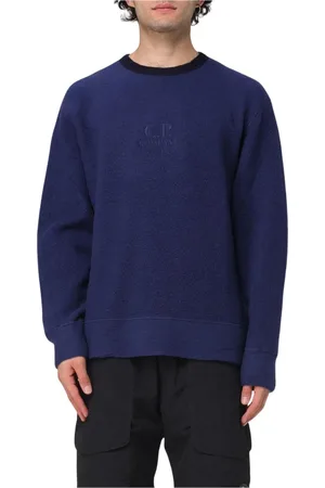 C.P. Company Hombre, Sudaderas, Azul, Talla: L
