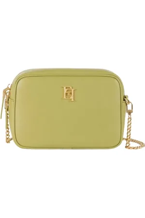 Elisabetta Franchi Mujer, Bolsos, Verde, Talla: ONE Size