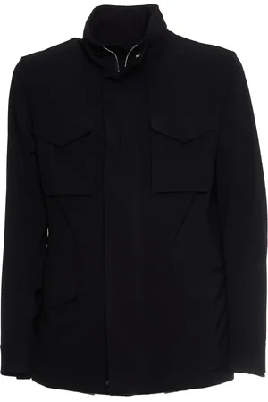 MONTECORE Hombre, Chaquetas, Azul, Talla: L