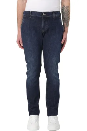 Dondup Hombre, Vaqueros, Azul, Talla: W36