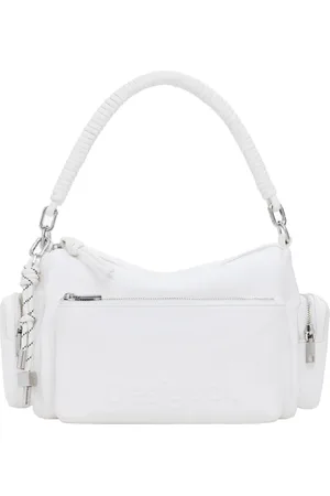 Desigual Mujer, Bolsos, Blanco, Talla: ONE Size