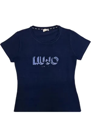 Liu Jo Mujer, Camisetas, Azul, Talla: S
