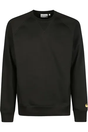 Carhartt Hombre, Sudaderas, Negro, Talla: S