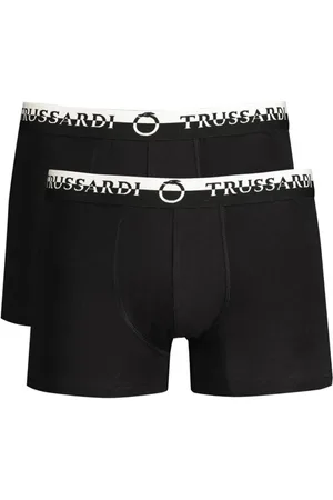 Trussardi Hombre, Ropa interior, Negro, Talla: L