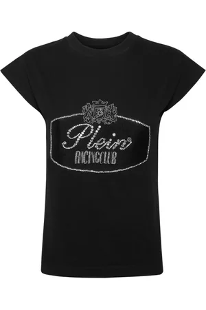 Philipp Plein Mujer, Camisetas, Negro, Talla: S