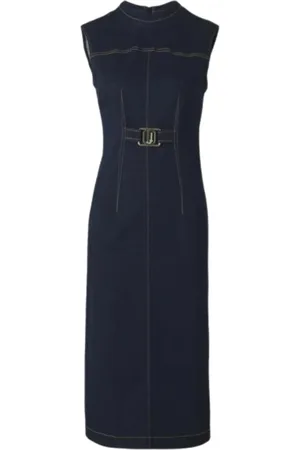 Liu Jo Mujer, Vestidos, Azul, Talla: L