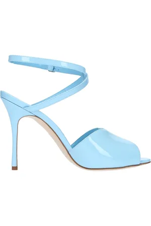 Manolo Blahnik Mujer, Zapatos, Azul, Talla: 37 1/2 EU