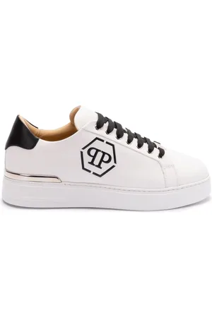 Philipp Plein Hombre, Zapatos, Blanco, Talla: 42 EU