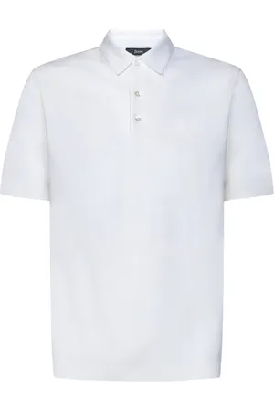 HERNO Hombre, Camisetas, Blanco, Talla: XL