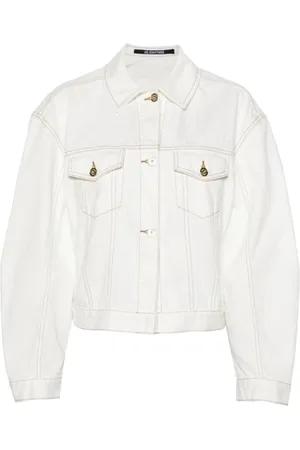 Jacquemus Mujer, Chaquetas, Blanco, Talla: S